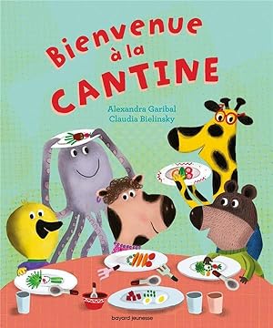 Bild des Verkufers fr  demain, les copains ! Tome 4 : bienvenue  la cantine zum Verkauf von Chapitre.com : livres et presse ancienne