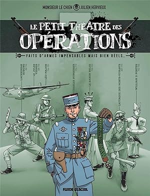 Bild des Verkufers fr le petit thtre des oprations Tome 3 : faits d'armes impensables mais bien rels. zum Verkauf von Chapitre.com : livres et presse ancienne