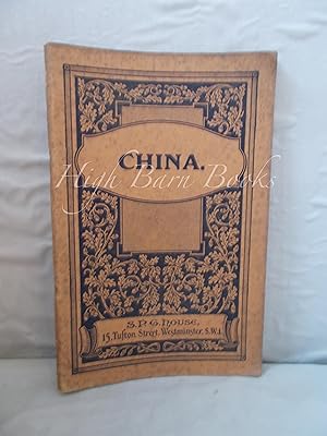 Seller image for China for sale by High Barn Books