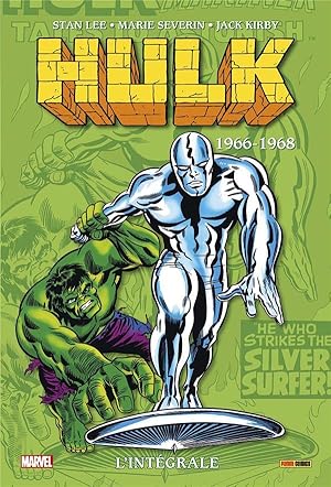 Seller image for Hulk : Intgrale vol.3 : 1966-1968 for sale by Chapitre.com : livres et presse ancienne