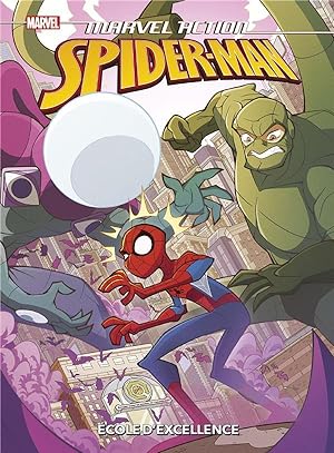 Imagen del vendedor de Marvel action - Spider-Man : cole d'excellence a la venta por Chapitre.com : livres et presse ancienne