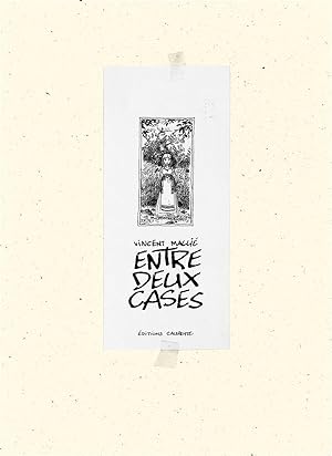 entre deux cases ; artbook