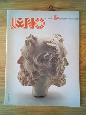 Revista JANO. Arquitectura, decoración y humanidades. Nº 1. Diciembre 1972