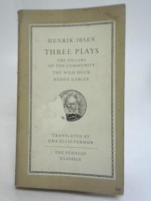 Seller image for Three Plays The Penguin Classics for sale by World of Rare Books