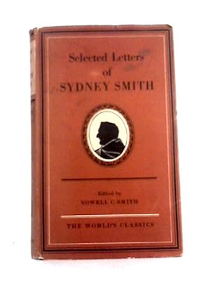 Bild des Verkufers fr Selected Letters of Sydney Smith zum Verkauf von World of Rare Books