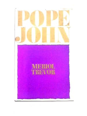 Seller image for Pope John for sale by World of Rare Books