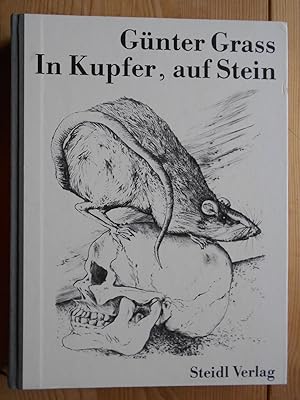 In Kupfer, auf Stein.