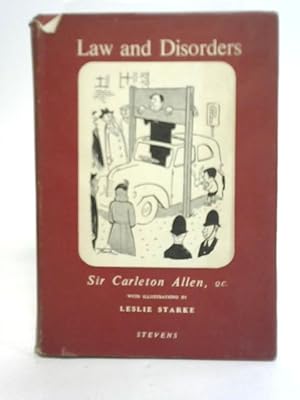 Imagen del vendedor de Law And Disorders a la venta por World of Rare Books