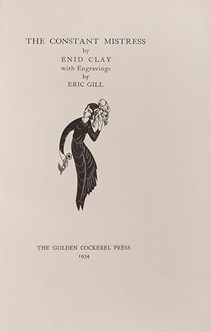 Bild des Verkäufers für The Constant Mistress. zum Verkauf von Shapero Rare Books