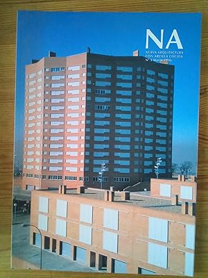 Revista NA. Nueva Arquitectura con arcilla cocida. Nº 3. Marzo 1996. Colonia San José en Madrid Sur.