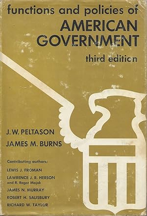 Functions and Policies of American Government