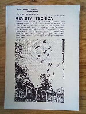 REVISTA TÉCNICA. Nº 1. Mayo 1988. La ciudad como exposición. Le Corbusier: de este lado del muro.