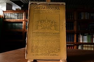 Camera Obscura. Revue Internationale pour la Photographie. Paraissant tous les mois en 4 Langues....