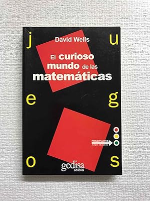 Imagen del vendedor de El curioso mundo de las matemticas a la venta por Campbell Llibres