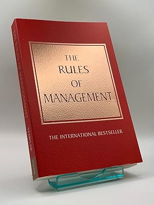 Seller image for The Rules of Management:A definitive code for managerial success: A definitive code for managerial success for sale by Book_Attic