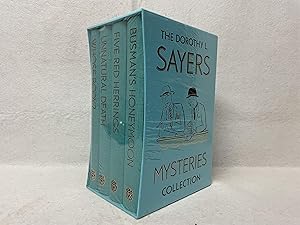 Mysteries Collection (4 vols in slipcase): Whose Body?, Unnatural Death, Five Red Herrings, Busma...