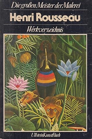 Bild des Verkufers fr Henri Rousseau Werkverzeichnis zum Verkauf von Leipziger Antiquariat