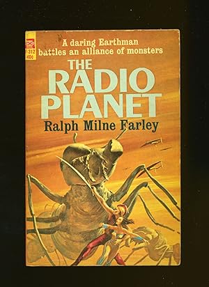 Seller image for The Radio Planet (Classic Ace SF, F-312) for sale by Redux Books