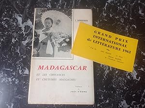 MADAGASCAR et les Croyances et les Coutumes Malgaches .