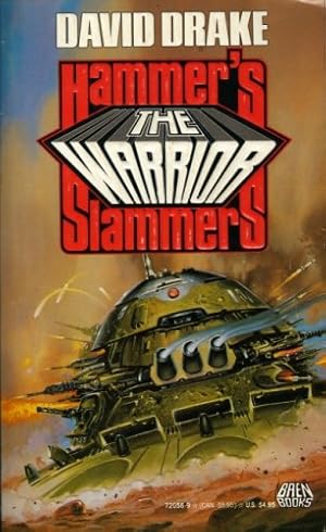 Bild des Verkufers fr The Warrior (Hammer's Slammers, No 5) zum Verkauf von Redux Books