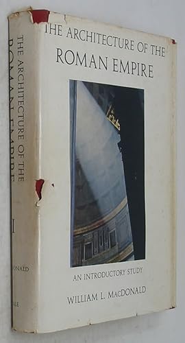 Bild des Verkufers fr The Architecture of the Roman Empire I: An Introductory Study zum Verkauf von Powell's Bookstores Chicago, ABAA
