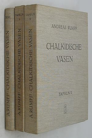 Chalkidische Vasen im Auftrag des Archaologischen Institutes des Deutschen Reiches (Three Volume ...