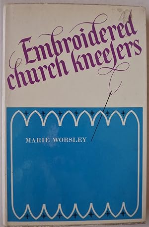 Embroidered Church Kneelers