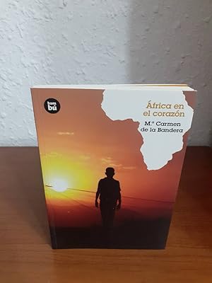 Bild des Verkufers fr AFRICA EN EL CORAZON zum Verkauf von Librera Maldonado