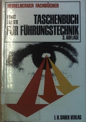 Seller image for Taschenbuch fr Fhrungstechnik. Heidelberger Fachbcher for sale by books4less (Versandantiquariat Petra Gros GmbH & Co. KG)
