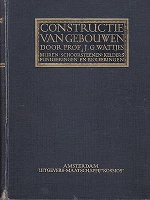 Image du vendeur pour Constructie van gebouwen (4 delen) mis en vente par Novemberland Rare Books/ILAB