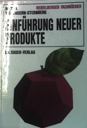 Seller image for Einfhrung neuer Produkte. Heidelberger Fachbcher for sale by books4less (Versandantiquariat Petra Gros GmbH & Co. KG)