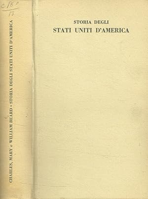 Imagen del vendedor de Storia degli stati uniti d'America a la venta por Biblioteca di Babele