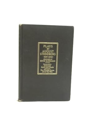 Seller image for Plays by August Strindberg for sale by World of Rare Books