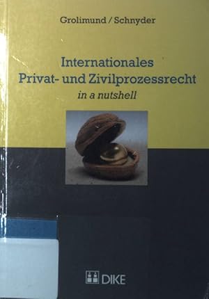 Bild des Verkufers fr Internationales Privat- und Zivilprozessrecht. In a nutshell zum Verkauf von books4less (Versandantiquariat Petra Gros GmbH & Co. KG)
