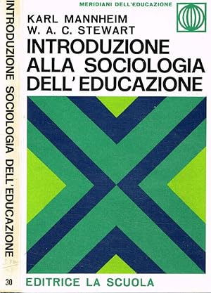 Image du vendeur pour Introduzione alla sociologia dell'educazione mis en vente par Biblioteca di Babele