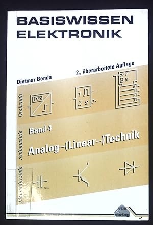 Bild des Verkufers fr Analog-(Linear-)Technik Basiswissen Elektronik; Bd. 4., zum Verkauf von books4less (Versandantiquariat Petra Gros GmbH & Co. KG)