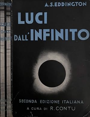 Bild des Verkufers fr Luci dall'Infinito zum Verkauf von Biblioteca di Babele