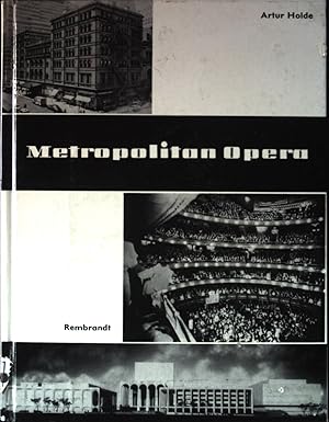 Immagine del venditore per Metropolitan Opera House, New York : Die Geschichte e. Musikzentrums. Rembrandt-Reihe ; Bd. 36 venduto da books4less (Versandantiquariat Petra Gros GmbH & Co. KG)