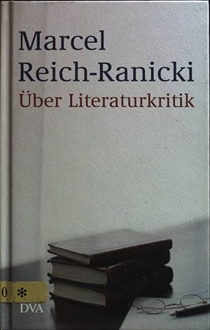 Bild des Verkufers fr ber Literaturkritik. zum Verkauf von books4less (Versandantiquariat Petra Gros GmbH & Co. KG)