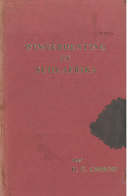 Wingerdenting in Suid-Afrika