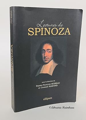 Bild des Verkufers fr Lectures de Spinoza zum Verkauf von Librairie Raimbeau