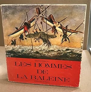 Imagen del vendedor de Les hommes de la baleine / nombreuses illustrations en noir et couleurs a la venta por librairie philippe arnaiz