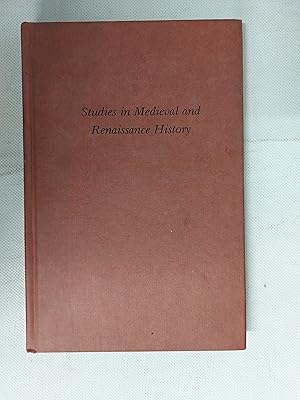 Seller image for Studies In Mediaveal And Renaissance History Volume IV (Old Series Volume XIV) for sale by Cambridge Rare Books