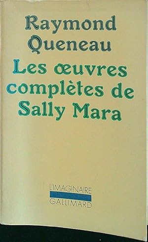 Imagen del vendedor de Les oeuvres completes de Sally Mara a la venta por Miliardi di Parole