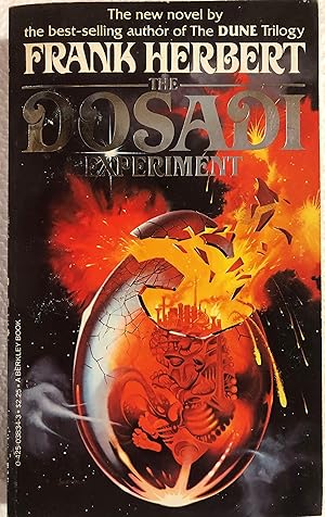 Seller image for The Dosadi Experiment for sale by Redux Books