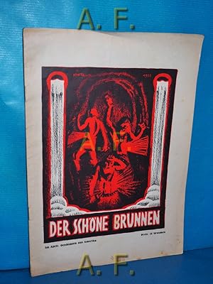 Imagen del vendedor de Der schne Brunnen Nr. 4., 15. April 1925, 1. Jahrgang. a la venta por Antiquarische Fundgrube e.U.