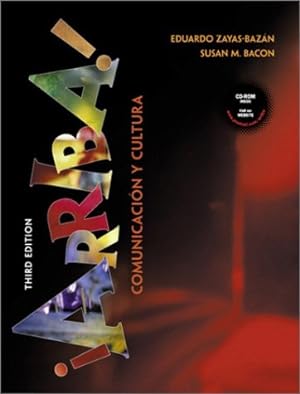 Seller image for Arriba! Comunicacin y cultura with CD-ROM, Third Edition (English and Spanish Edition) for sale by Reliant Bookstore