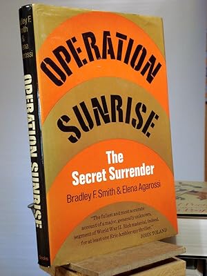 Seller image for Operation Sunrise for sale by Henniker Book Farm and Gifts