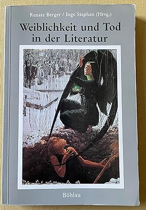 Bild des Verkufers fr Weiblichkeit und Tod in der Literatur. zum Verkauf von Antiquariat Cassel & Lampe Gbr - Metropolis Books Berlin