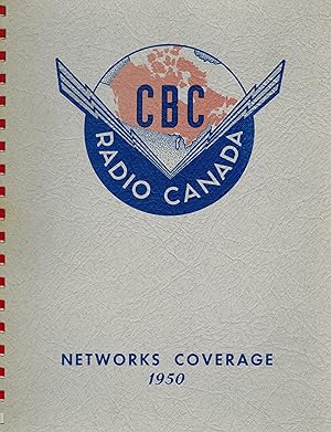 CBC Radio Canada Networks Coverage 1950